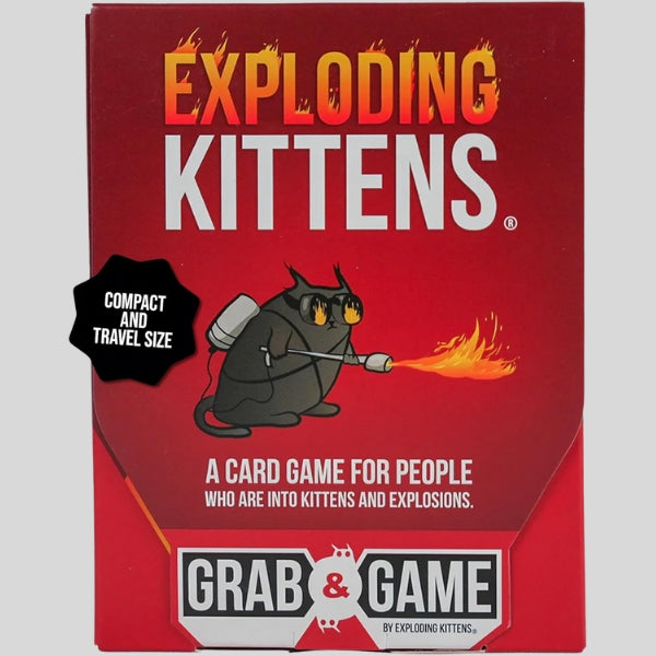 Exploding Kittens Grab & Game