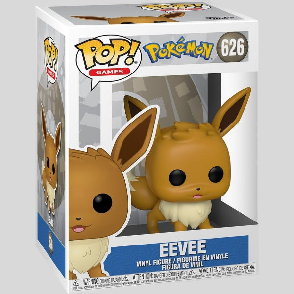 Funko Pop! Pokémon Eevee #626 Vinyl Figure – Collector’s Edition