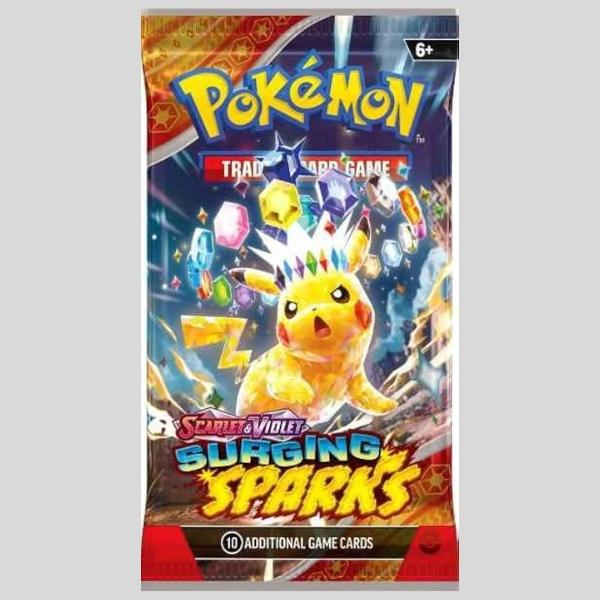 Pokemon Scarlet & Violet Surging Sparks Booster Pack