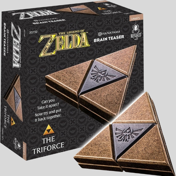 Puzzle: Hanayama: Zelda TriForce Lvl 5
