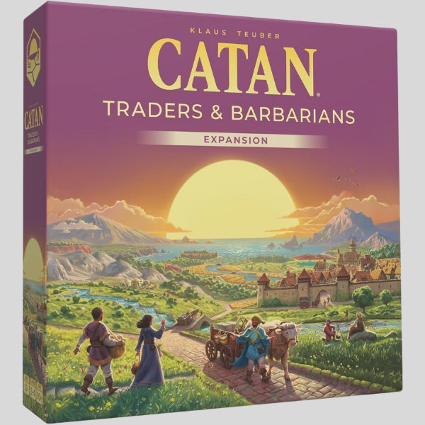 CATAN Traders & Barbarians Board Game Expansion (6th Edition)