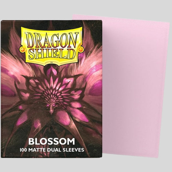 Dragon Shield Blossom Matte Dual Sleeves (100ct)