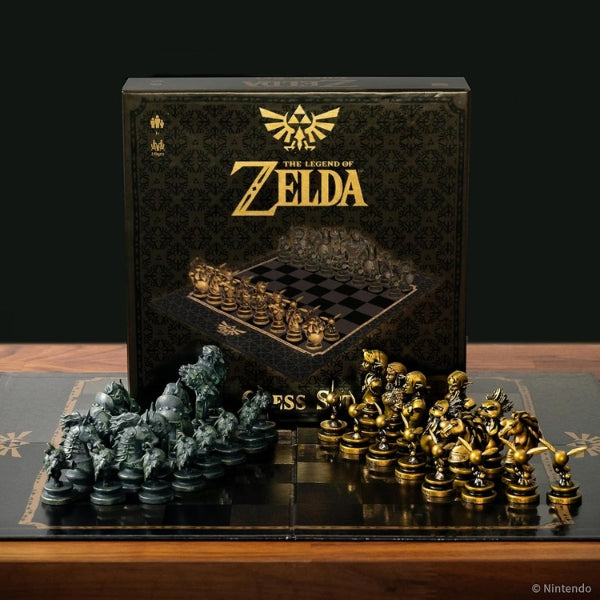 Chess: The Legend of Zelda