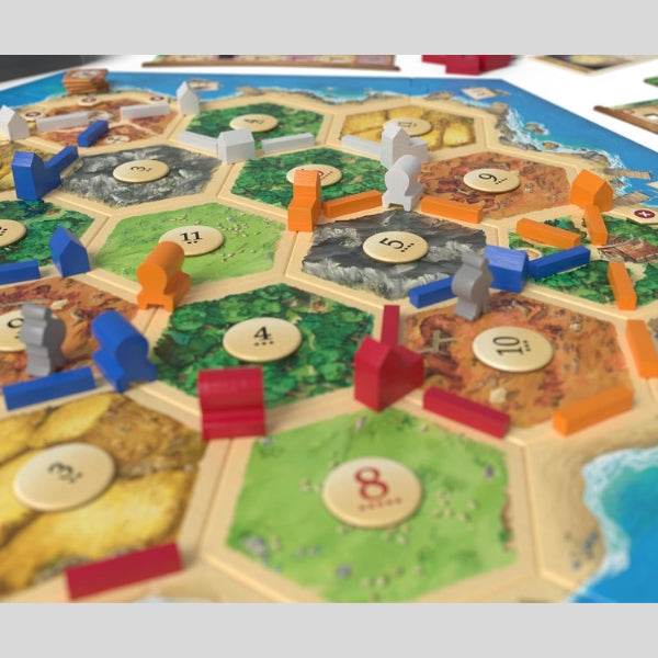 CATAN Traders & Barbarians Board Game Expansion (6th Edition)