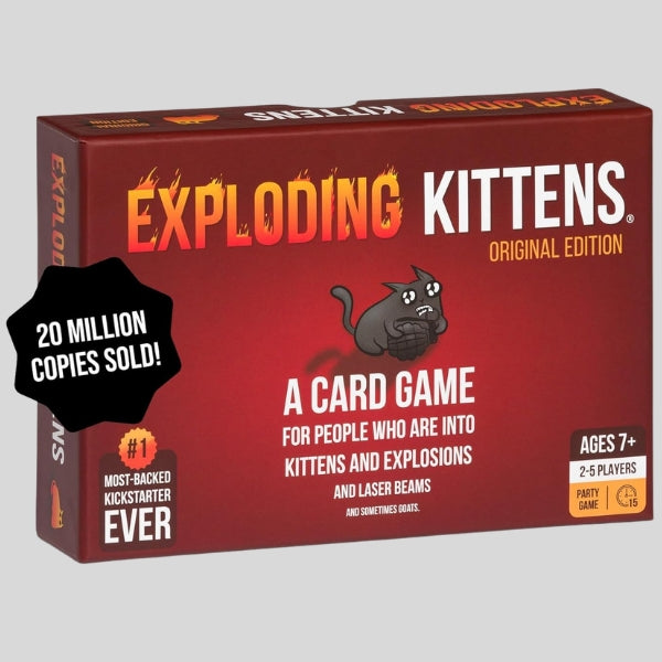 Exploding Kittens: Original Edition