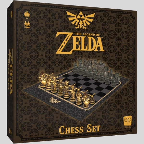 Chess: The Legend of Zelda