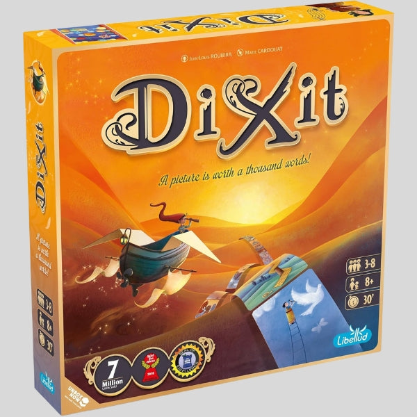 Asmodee Dixit Board Game (2021 Refresh)