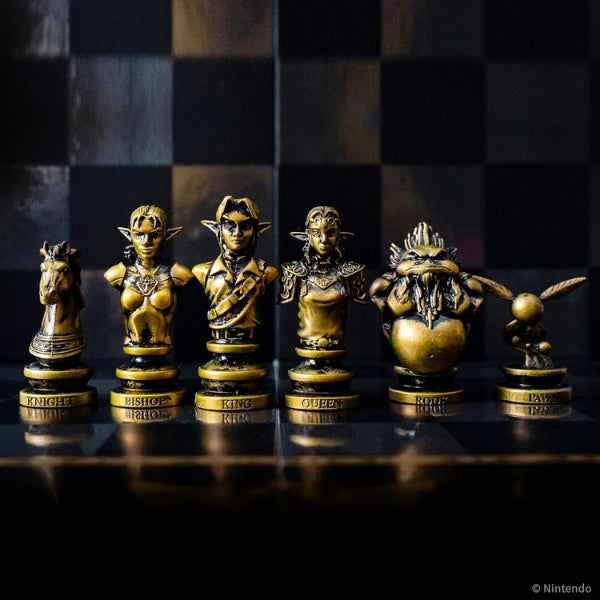 Chess: The Legend of Zelda