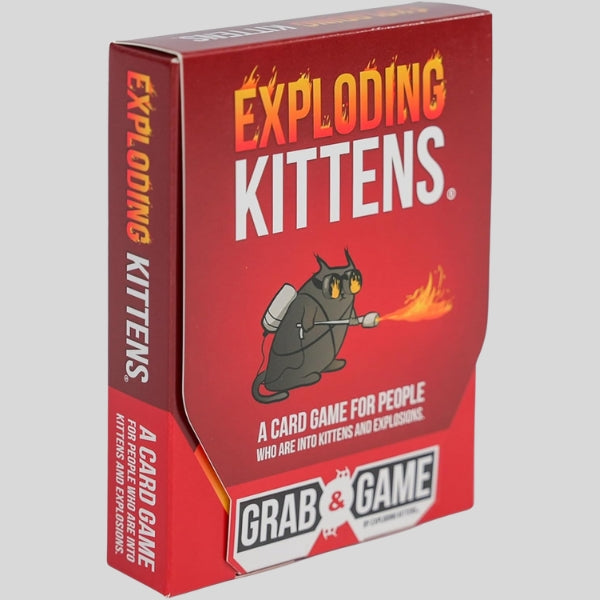 Exploding Kittens Grab & Game
