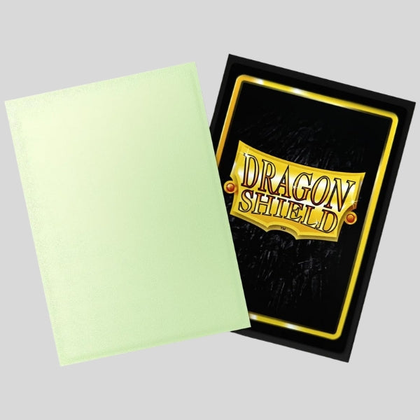 Dragon Shield Gooseberry Matte Dual Sleeves (100ct)