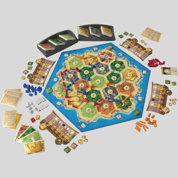 CATAN Traders & Barbarians Board Game Expansion (6th Edition)