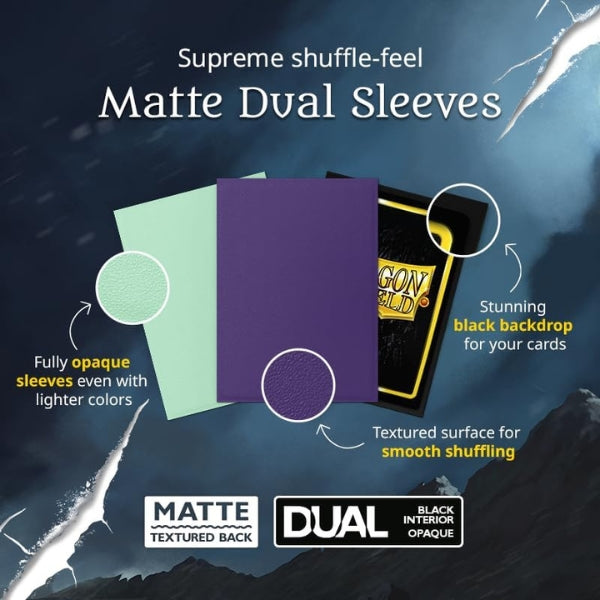 Dragon Shield Blossom Matte Dual Sleeves (100ct)
