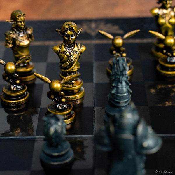 Chess: The Legend of Zelda