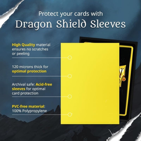 Dragon Shield Ciel Grand Archive Art Sleeves (100ct)
