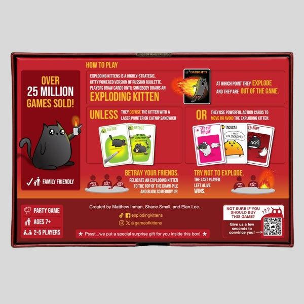Exploding Kittens: Original Edition
