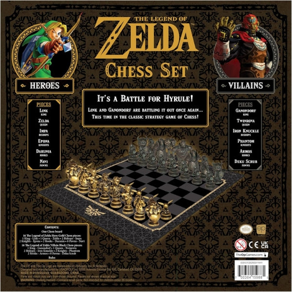 Chess: The Legend of Zelda