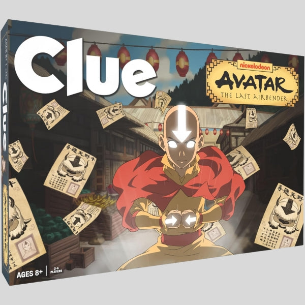 Clue: Avatar The Last Airbender