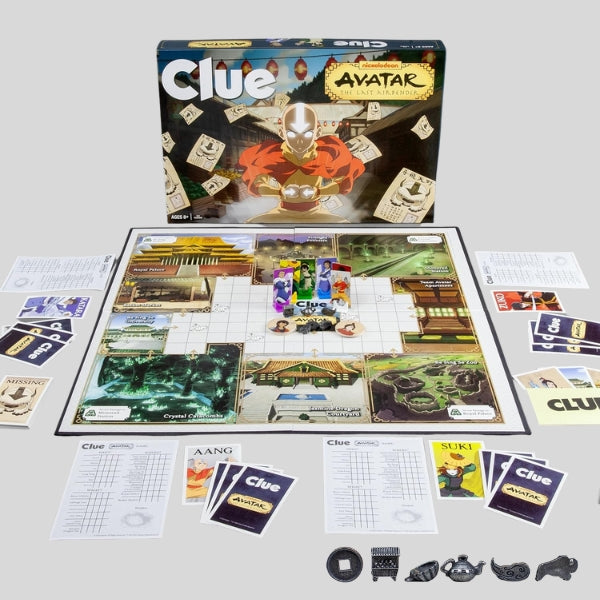 Clue: Avatar The Last Airbender