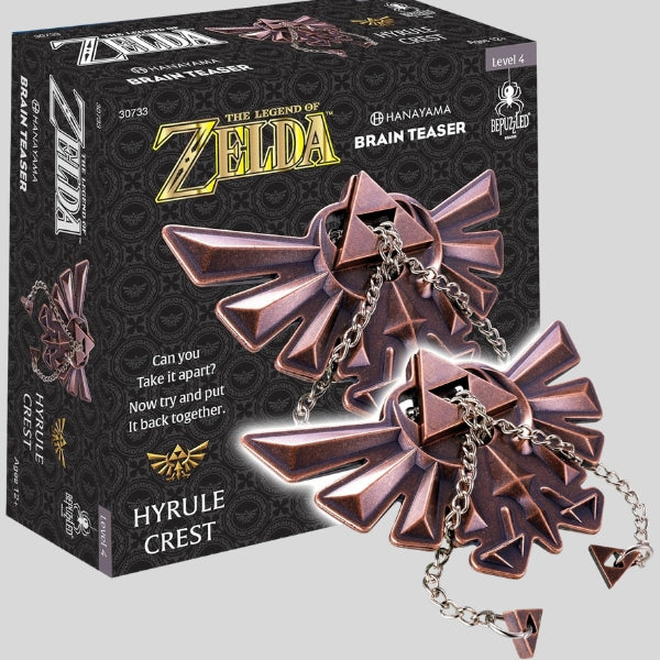 Puzzle: Hanayama: Zelda Hyrule Crest L4