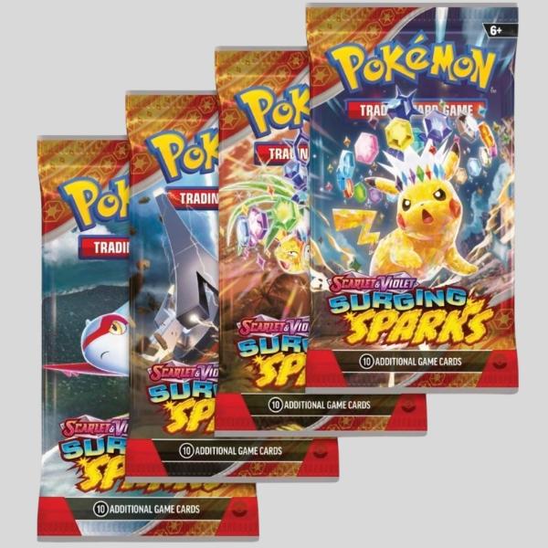 Pokemon Scarlet & Violet Surging Sparks Booster Pack