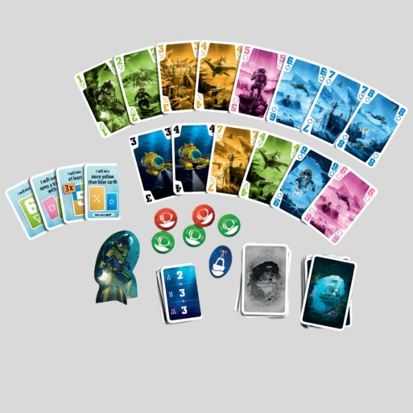 the Crew: Mission Deep Sea