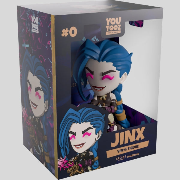 Arcane: League of Legends Collection Jinx Vinyl Figure