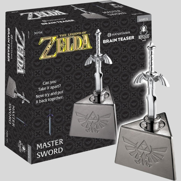 Puzzle: Hanayama: Zelda Master Sword L6